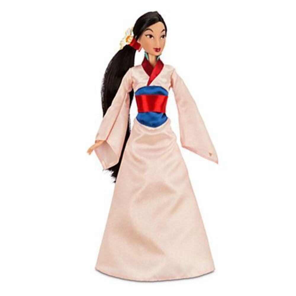 2015 Disney Store Classic Mulan Doll 12” NIB